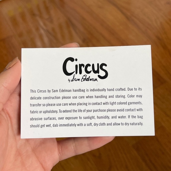 Crossbody Bag (Black / Beige) - Picture 3 of 3